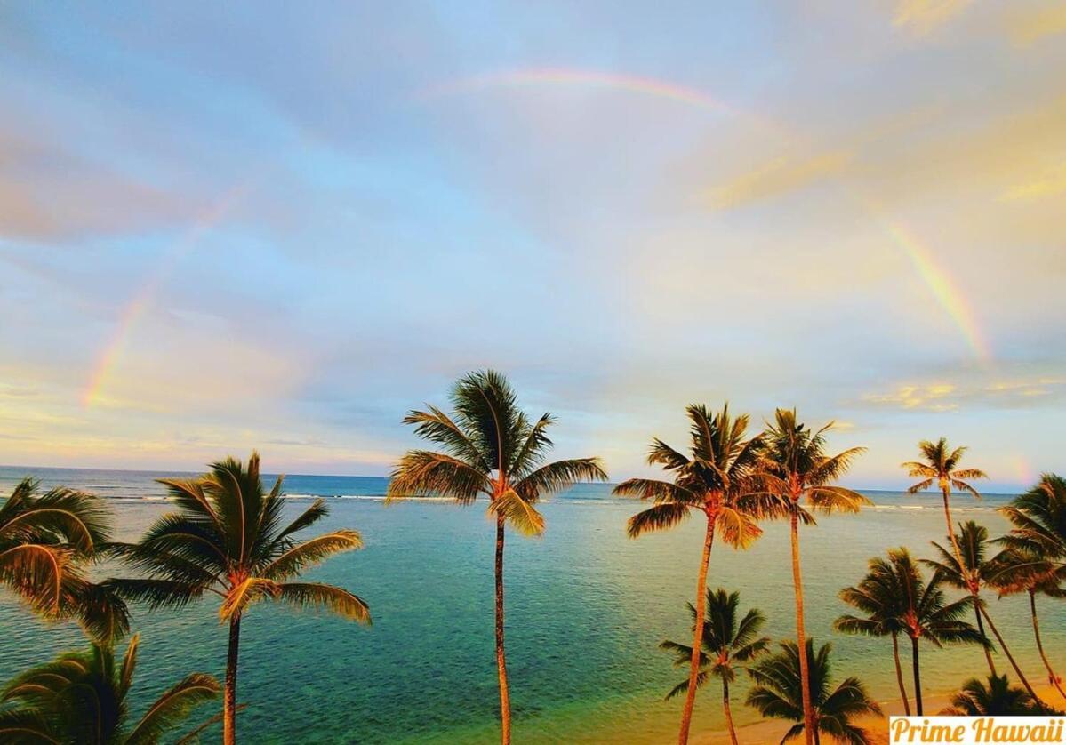 Beautiful Beachfront Condo Laie Exterior foto