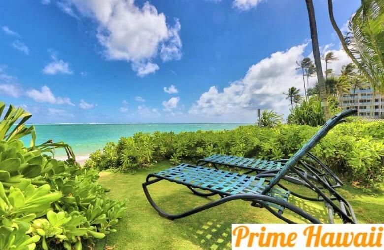 Beautiful Beachfront Condo Laie Exterior foto