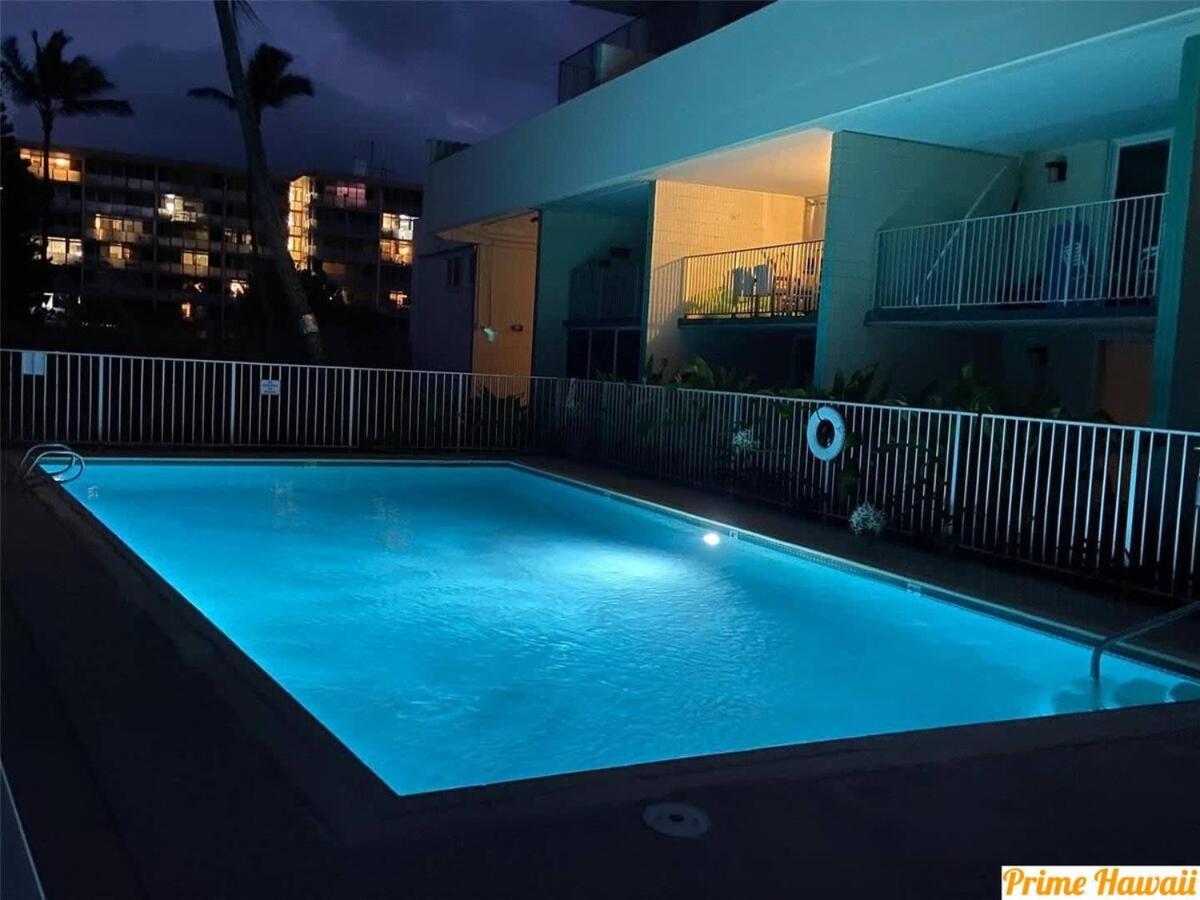 Beautiful Beachfront Condo Laie Exterior foto