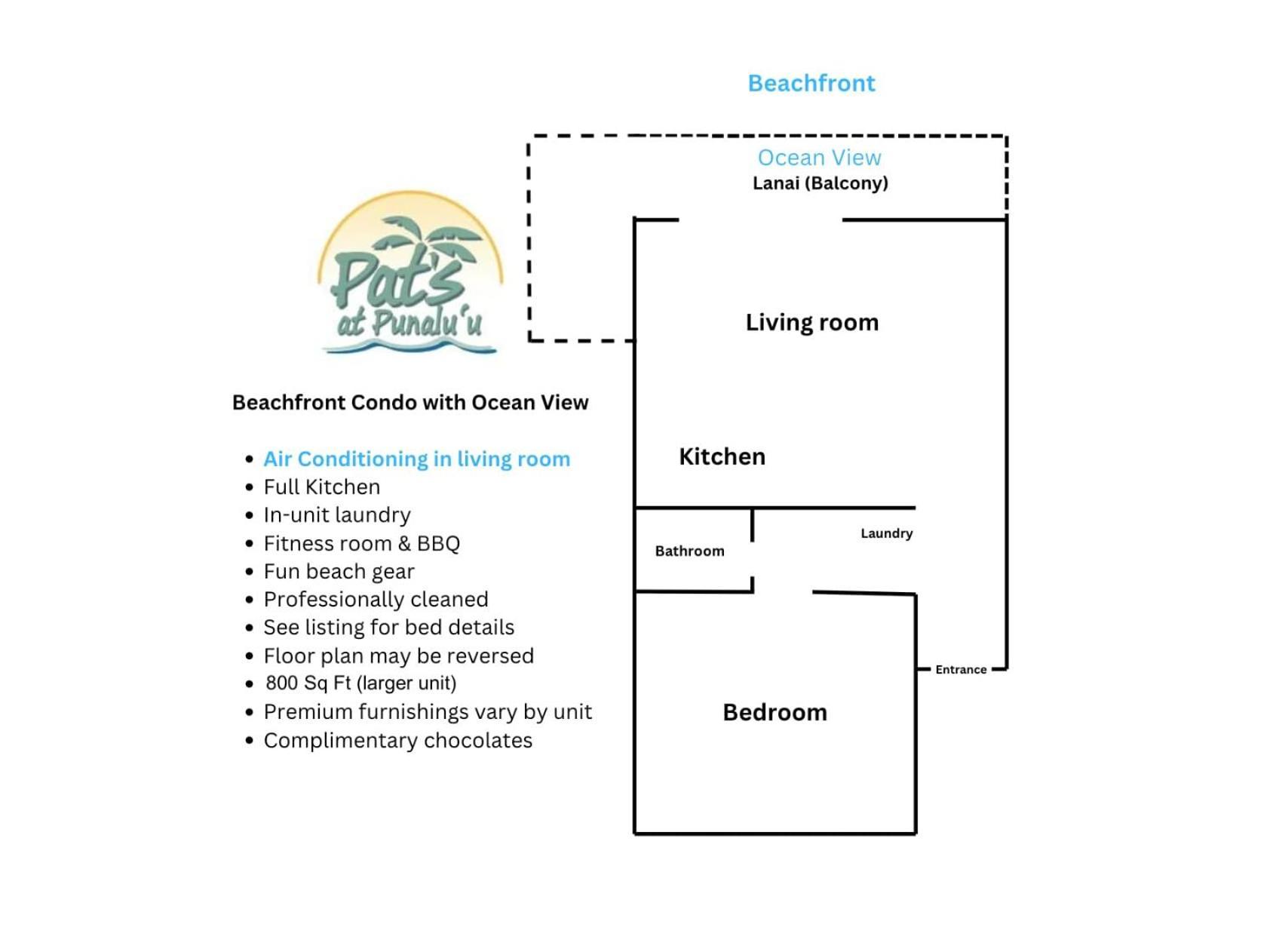 Beautiful Beachfront Condo Laie Exterior foto